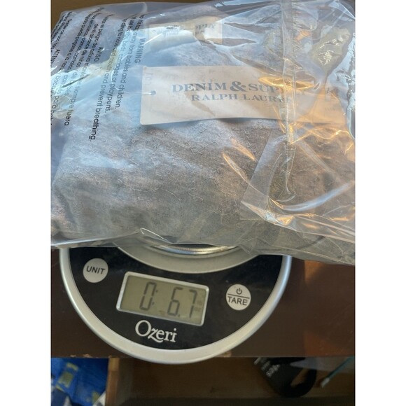 DENIM&SUPPLY RALPH LAUREN Silver SEQUIN T Shirt Women Size XL Holiday Metallic - Picture 10 of 10